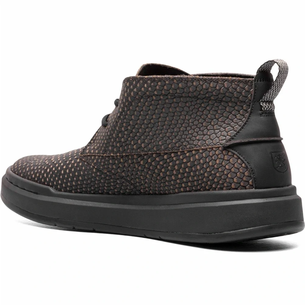 *NIB* Men’s Stacy Adams Cai Snakeskin Embossed Chukka Boot -‎ Size 9